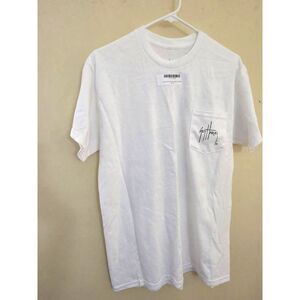 Guy Harvey Men’s Short-Sleeve T-Shirt White Size Medium Fishing Flamingo Slam